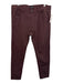 Theory Size 34 Brown Cotton Blend Zip Fly Straight Leg Men's Pants Brown / 34