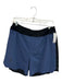 On Cloud NWT Size L Blue & Black Poly Blend Running Athletic Men's Shorts Blue & Black / L