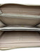 Louis Vuitton Beige Patent Leather Zip Close Monogram Gold Zipper Wallets Beige
