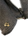 Moncler Size XS Charcoal Gray Polymide Blend Knit Sleeve Quilted Puffer Jacket Charcoal Gray / XS