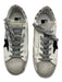 Golden Goose Shoe Size 39 White, Black, Green Leather Polka Dots Sneakers White, Black, Green / 39