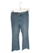 Pilcro Size 27 Light Wash Cotton Blend Mid Rise Flare Jeans Light Wash / 27