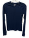 Splits 59 Size XS Navy Nylon Blend Long Sleeve Athletic Top Navy / XS