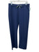 Figs Size M Navy Poly Blend Drawstring Waist Pockets Scrubs Pants Navy / M