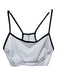 Splits 59 Size XS White Nylon Blend Sleeveless Athletic Top White / XS