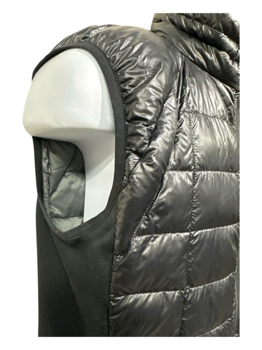 Canada Goose Size M Black Synthetic Puffer Zip UP Vest Men's Jacket Black / M