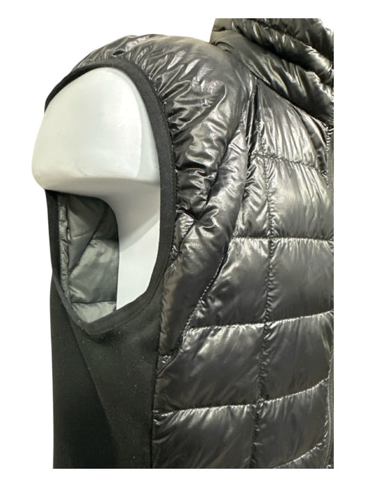 Canada Goose Size M Black Synthetic Puffer Zip UP Vest Men's Jacket Black / M