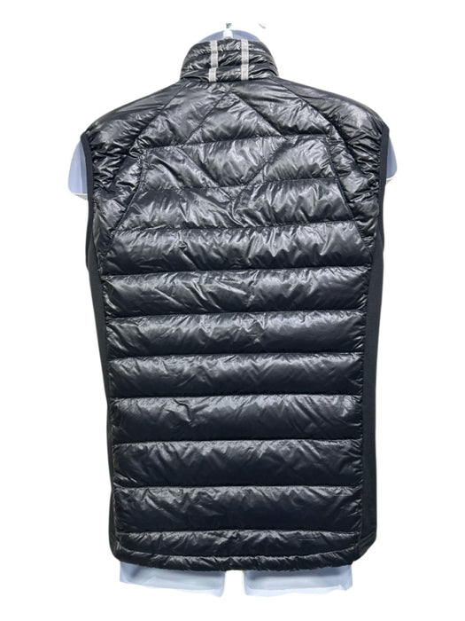 Canada Goose Size M Black Synthetic Puffer Zip UP Vest Men's Jacket Black / M