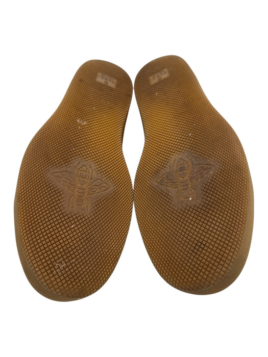 Gucci Shoe Size 7 Black Leather Solid Sneaker Men's Shoes Black / 7