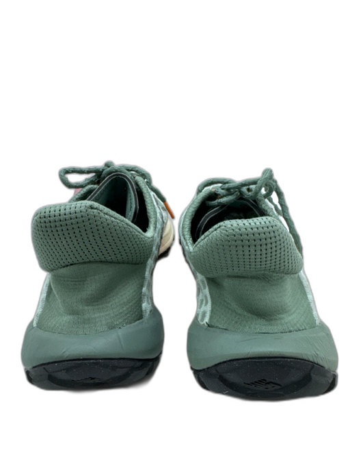 New Balance Shoe Size 10.5 Green & White Synthetic Solid Sneaker Outdoor Shoes Green & White / 10.5