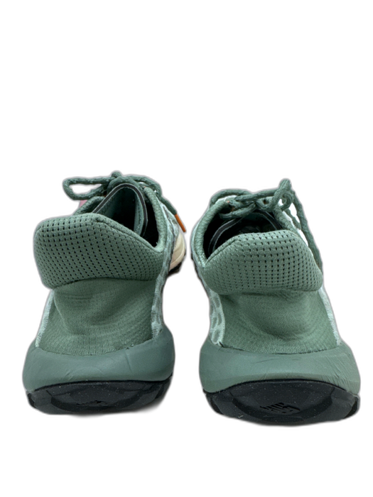 New Balance Shoe Size 10.5 Green & White Synthetic Solid Sneaker Outdoor Shoes Green & White / 10.5