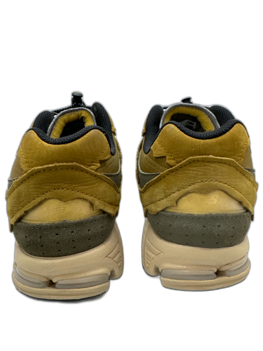 New Balance Shoe Size 10.5 Tan Leather Solid Sneaker Men's Shoes Tan / 10.5