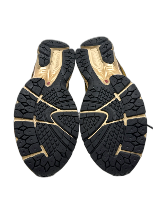 New Balance Shoe Size 10.5 Tan Leather Solid Sneaker Men's Shoes Tan / 10.5