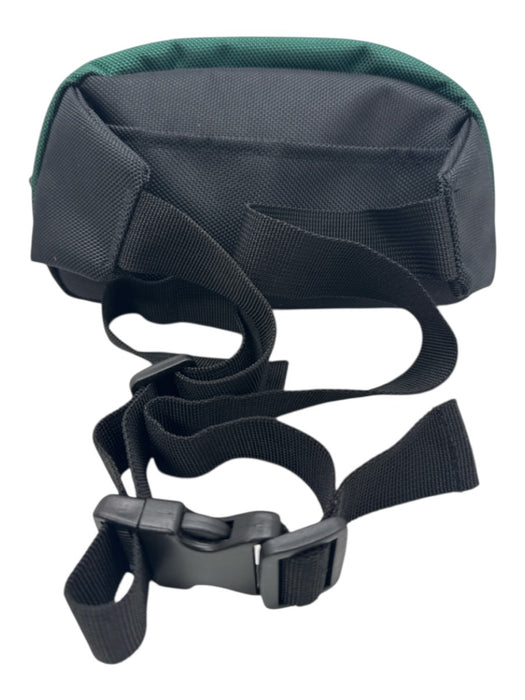 Masters Green & Black Canvas logo Pouch Men's Accessories Green & Black
