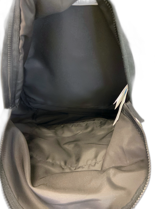 Stone Island Green Synthetic Solid Men's Backpack Green