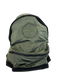 Stone Island Green Synthetic Solid Men's Backpack Green