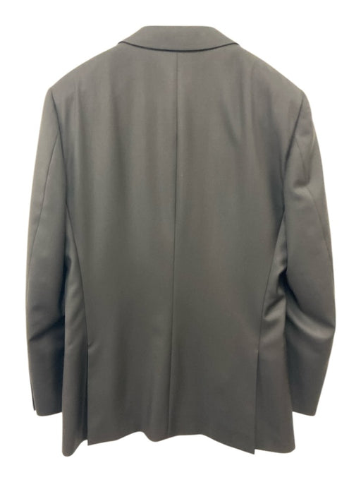 Suitsupply Black Wool Blend Solid Tuxedo Men's Suit Black / 48