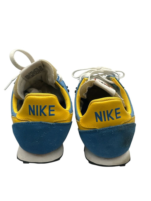 Nike Shoe Size 10 Blue & Yellow Synthetic Solid Sneaker Men's Shoes Blue & Yellow / 10