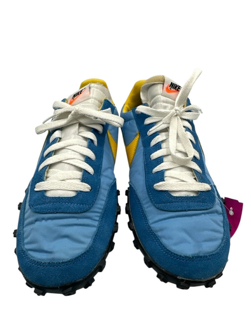 Nike Shoe Size 10 Blue & Yellow Synthetic Solid Sneaker Men's Shoes Blue & Yellow / 10