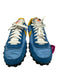 Nike Shoe Size 10 Blue & Yellow Synthetic Solid Sneaker Men's Shoes Blue & Yellow / 10