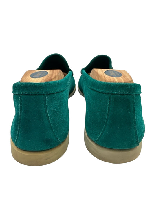 Tom Ford Shoe Size 9.5 Green Suede Solid Slip On Men's Shoes Green / 9.5