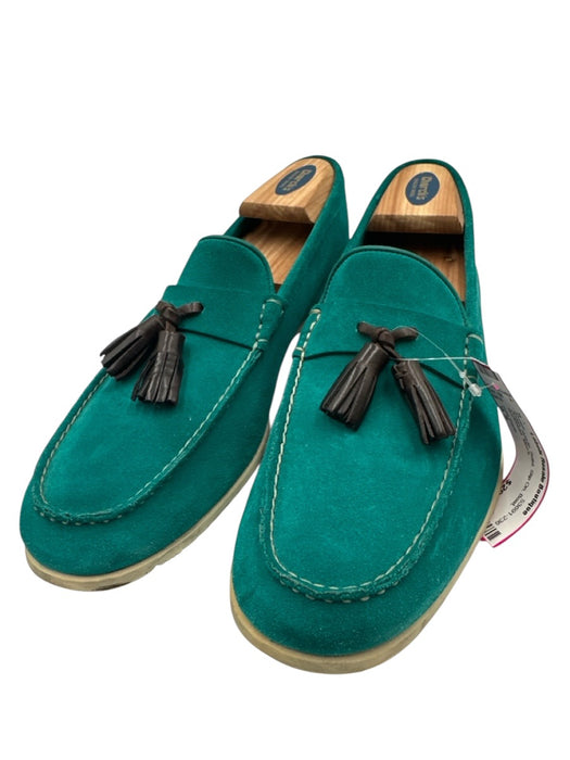 Tom Ford Shoe Size 9.5 Green Suede Solid Slip On Men's Shoes Green / 9.5