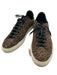 GoodMan Shoe Size 9.5 Brown & Beige Suede Cheetah Sneaker Men's Shoes Brown & Beige / 9.5