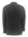 Ralph Lauren Purple Black Linen Blend Solid Side Tabs 2 Button Men's Suit Black / 40R