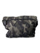 Prada Green & Gray Print Synthetic Camo Satchel Men's Accessories