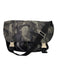 Prada Green & Gray Print Synthetic Camo Satchel Men's Accessories