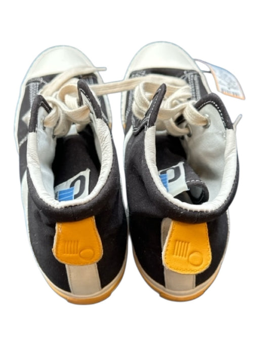 Oncept Shoe Size 8 Black & Yellow Canvas High Top lace up Athletic Sneakers Black & Yellow / 8