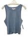 Intermix Size Large Light Blue Cashmere Long Sleeve Knit Tank Bolero Sweater Set Light Blue / Large