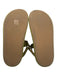 Ulla Johnson Shoe Size 39 Olive Green Textile & Leather open toe Satin Sandals Olive Green / 39