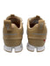 On Cloud Shoe Size 8.5 Tan Brown Leather & Synthetic Low Top Heathered Sneakers Tan Brown / 8.5