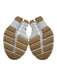 On Cloud Shoe Size 8.5 Tan Brown Leather & Synthetic Low Top Heathered Sneakers Tan Brown / 8.5