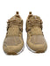 On Cloud Shoe Size 8.5 Tan Brown Leather & Synthetic Low Top Heathered Sneakers Tan Brown / 8.5