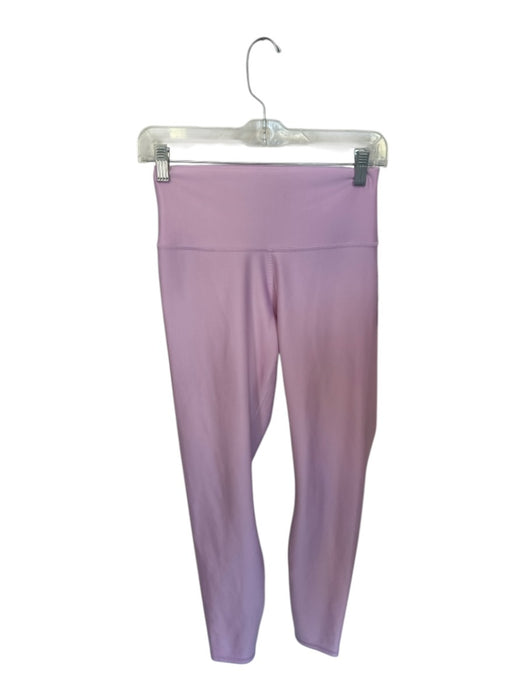 Alo Size M Purple High Waist Full Length Athletic Leggings Purple / M