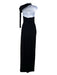 Solace London Size 2 Black Polyester Halter Sleeveless Open Back Gown Black / 2