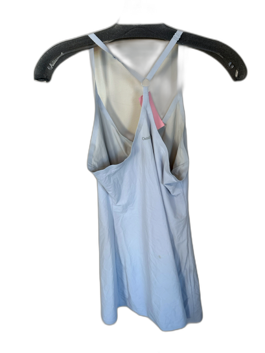 Outdoor Voices Size S Light Blue Nylon Blend built in shorts Athletic Romper Light Blue / S