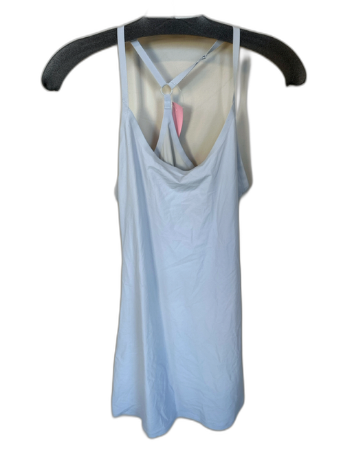 Outdoor Voices Size S Light Blue Nylon Blend built in shorts Athletic Romper Light Blue / S