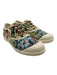 Valentino Garavani Shoe Size 39 Cream, Green, Multi textile upper Sneakers Cream, Green, Multi / 39