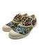 Valentino Garavani Shoe Size 39 Cream, Green, Multi textile upper Sneakers Cream, Green, Multi / 39