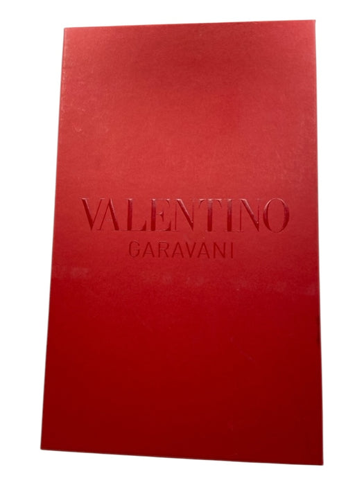 Valentino Garavani Shoe Size 39 Cream, Green, Multi textile upper Sneakers Cream, Green, Multi / 39