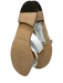 Manolo Blahnik Shoe Size 39.5 White Leather Toe Strap Slide Mule Flat Sandals White / 39.5