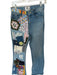 BDG Size 25 Med Wash & Multi Cotton Patchwork Smiley Face Jeans Med Wash & Multi / 25