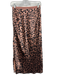 Cami NYC Size S Blush Pink & Black Silk Elastic Waistband Leopard Print Skirt Blush Pink & Black / S