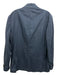 Faherty Navy Cotton Blend Solid Patch Pocket 2 Button Men's Blazer Navy / XS
