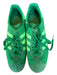 Adidas Shoe Size 9.5 Green Canvas & Leather Athletic Men's Sneakers Green / 9.5