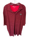 Onward Reserve Size XXL Red & Black Polyester Blend UGA Striped Men's Polo Red & Black / XXL