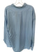 Onward Reserve Size XL Blue Nylon Blend Checkered Button Down Men's Shirt Blue / XL